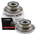 2pc Rear Wheel Bearing Hub Assembly for Audi A3 Q3 CC Tiguan (2010–2019)
