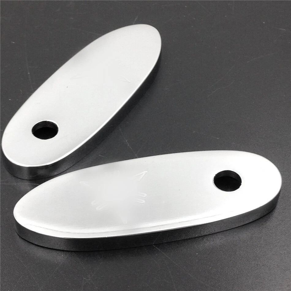 Mirror Block Off Base Plates for Yamaha FZR600 YZF600R R6 R6S R1 (1990–2005)
