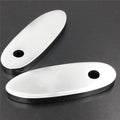 Mirror Block Off Base Plates for Yamaha FZR600 YZF600R R6 R6S R1 (1990–2005)