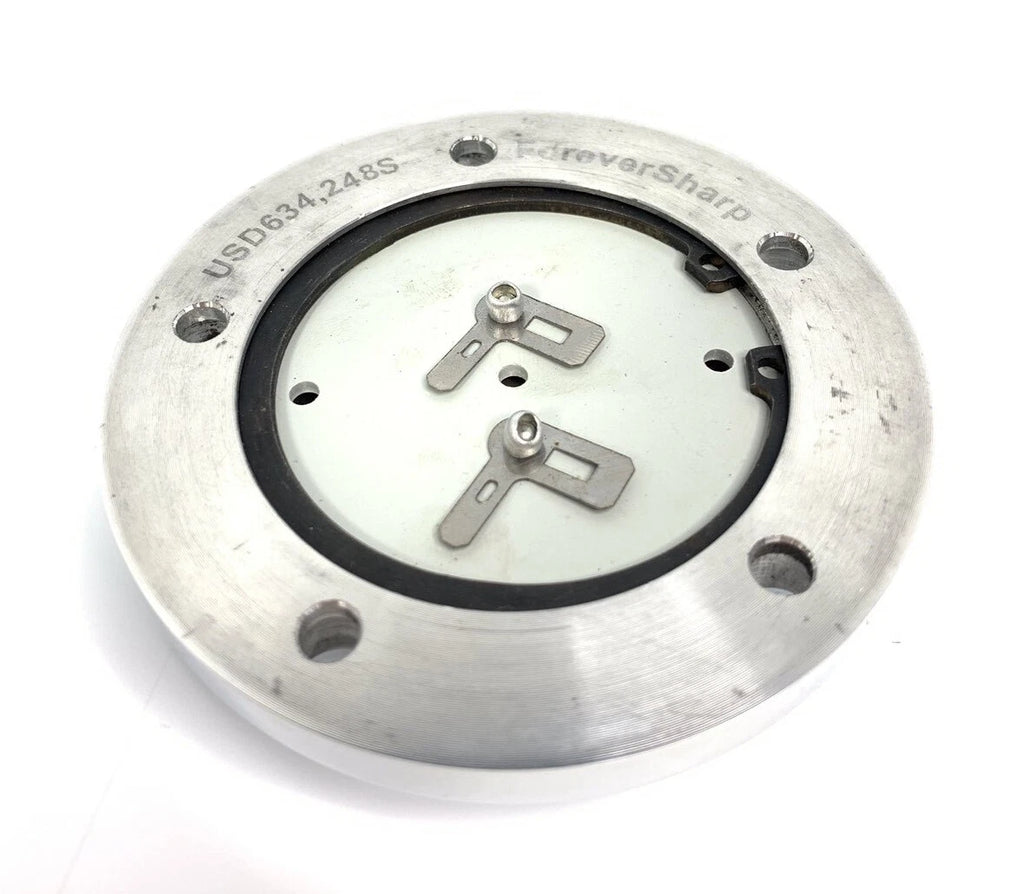 Steering Wheel Horn Button Emblem Replacement with SS Logo for Chevy (2000–2010)