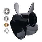 Set of 4 Blade Aluminum Propellers for Mercury 40-140HP