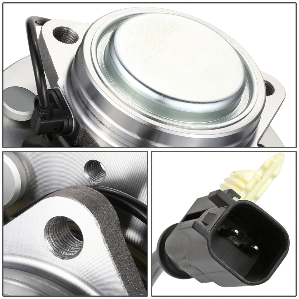 Set of 2 Wheel Bearing & Hub for GMC Sierra, Silverado, Yukon, Tahoe (2014–2020)