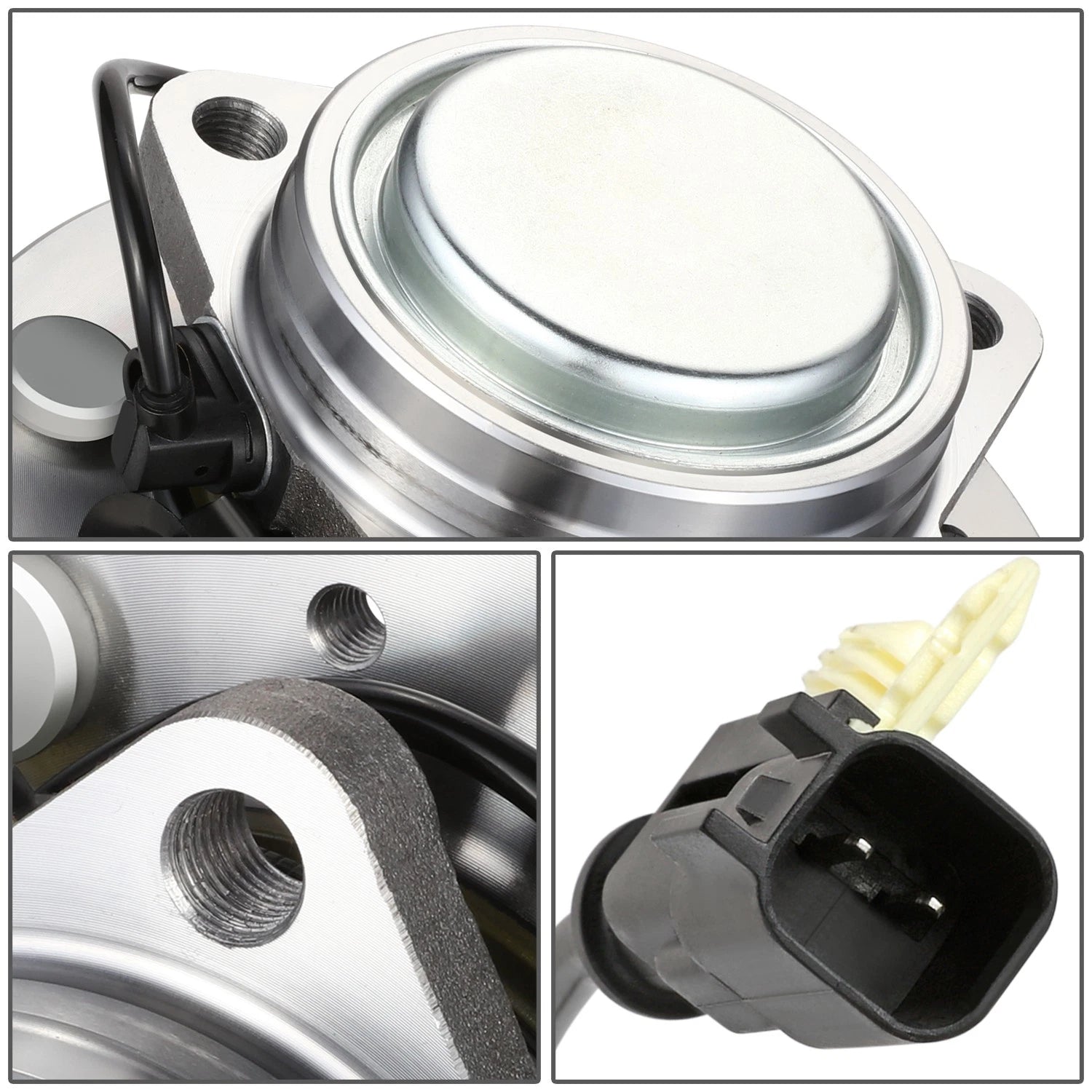 Set of 2 Wheel Bearing & Hub for GMC Sierra, Silverado, Yukon, Tahoe (2014–2020)