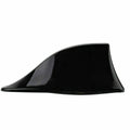 Black Universal Auto Car Roof Shark Fin Style AM/FM Antenna