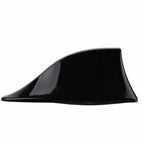 Black Universal Auto Car Roof Shark Fin Style AM/FM Antenna