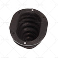 2X Rubber Steering Arm Boots for Bobcat 553 630 631 632 641 642 643 645