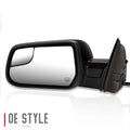 Powered Heated Driver Side Door Mirror for GMC Terrain (2011–2014) GM1320453