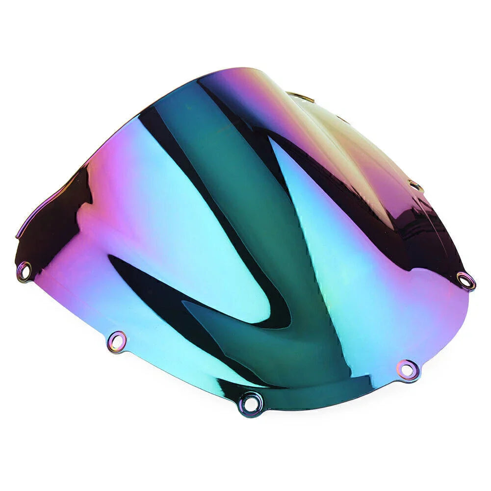 Deep-Iridium ABS Windshield for Honda CBR954RR (2002-2003)