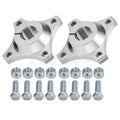 Set of 4 Aluminum Rear Axle Wheel Hubs 1-1/4" Bore for Go Kart