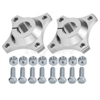 Set of 4 Aluminum Rear Axle Wheel Hubs 1-1/4" Bore for Go Kart