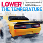 Carbon Fiber Rear Window Louver Sun Shade for Dodge Challenger (2008-2023)