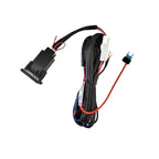 2 Port USB-C PD + USB-A QC Fast Charger Kit for VW Multivan T5 (2008–2015)