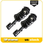 Set of 2 Front Complete Struts for Hyundai Accent (2000–2005)