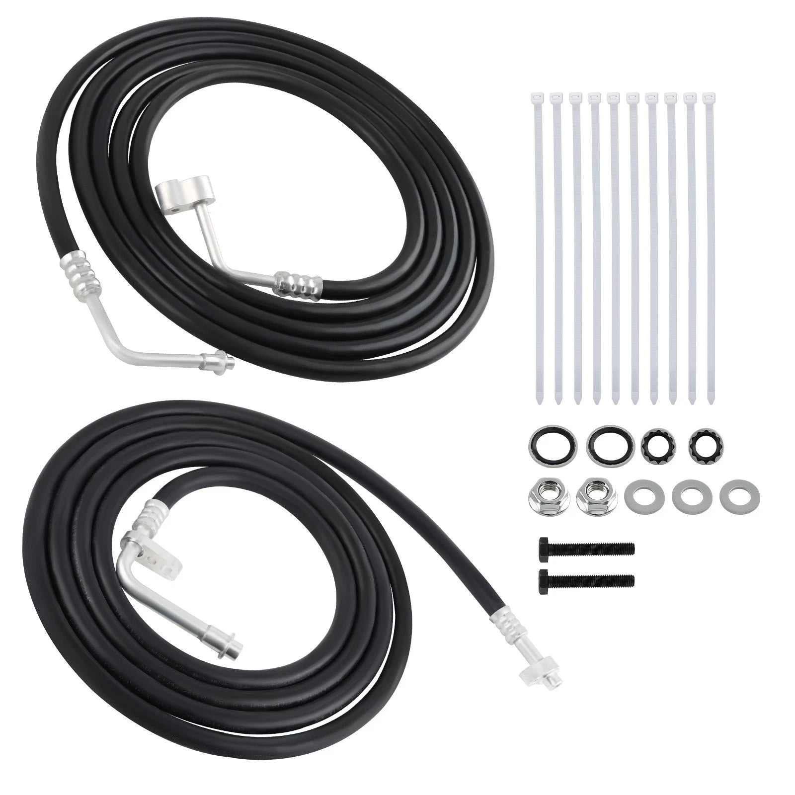 Rear AC Line Air Conditioning Hoses for Chevy Tahoe Yukon Escalade (2007–2014)