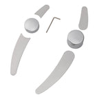 Frame Insert & Pivot Bolt Covers for Harley Softail Fat Boy (2000–2007)