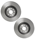 Brembo Front Brake Disc Rotors Set of 2 for Audi S3 VW Golf R CC GTI Tiguan (2013–2020)