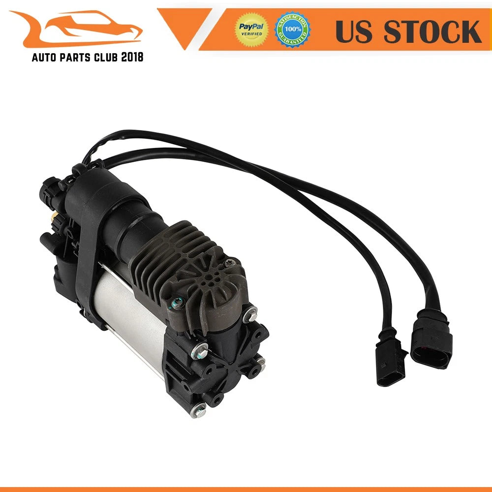 Air Ride Suspension Compressor Pump 95835890100 for Porsche Cayenne (2011–2018)