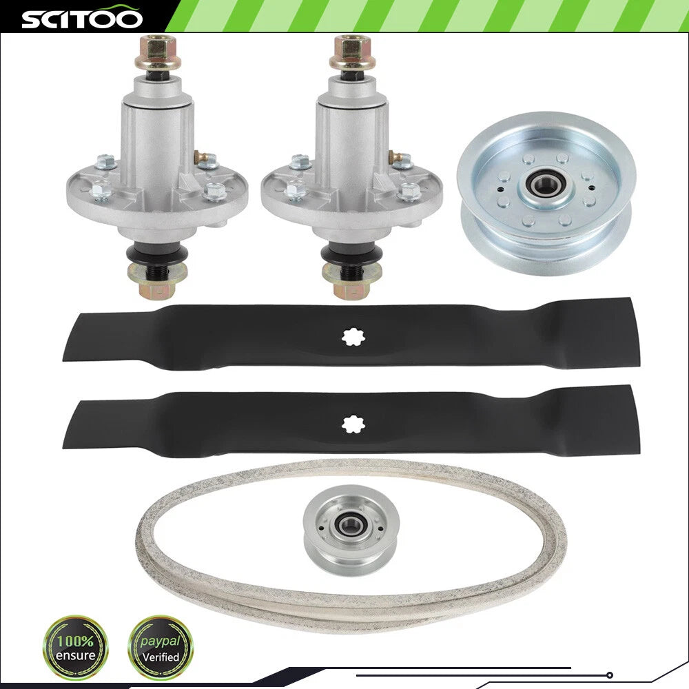 Lawn Mower Deck Rebuild Kit for John Deere D110 D120 D125 D130 X110 X120 (2010–2020)