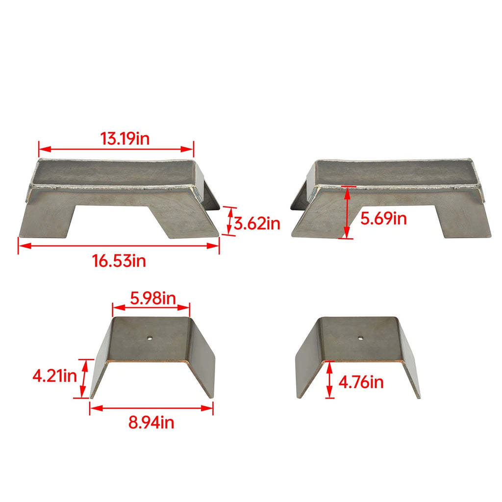 C-Notch for Chevrolet Silverado 1500 Pickup (2007–2018)