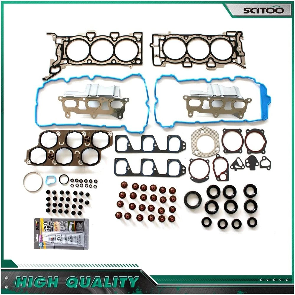 Head Gasket Set for Saturn Vue 3.6L V6 DOHC VIN 7 (2008–2010)