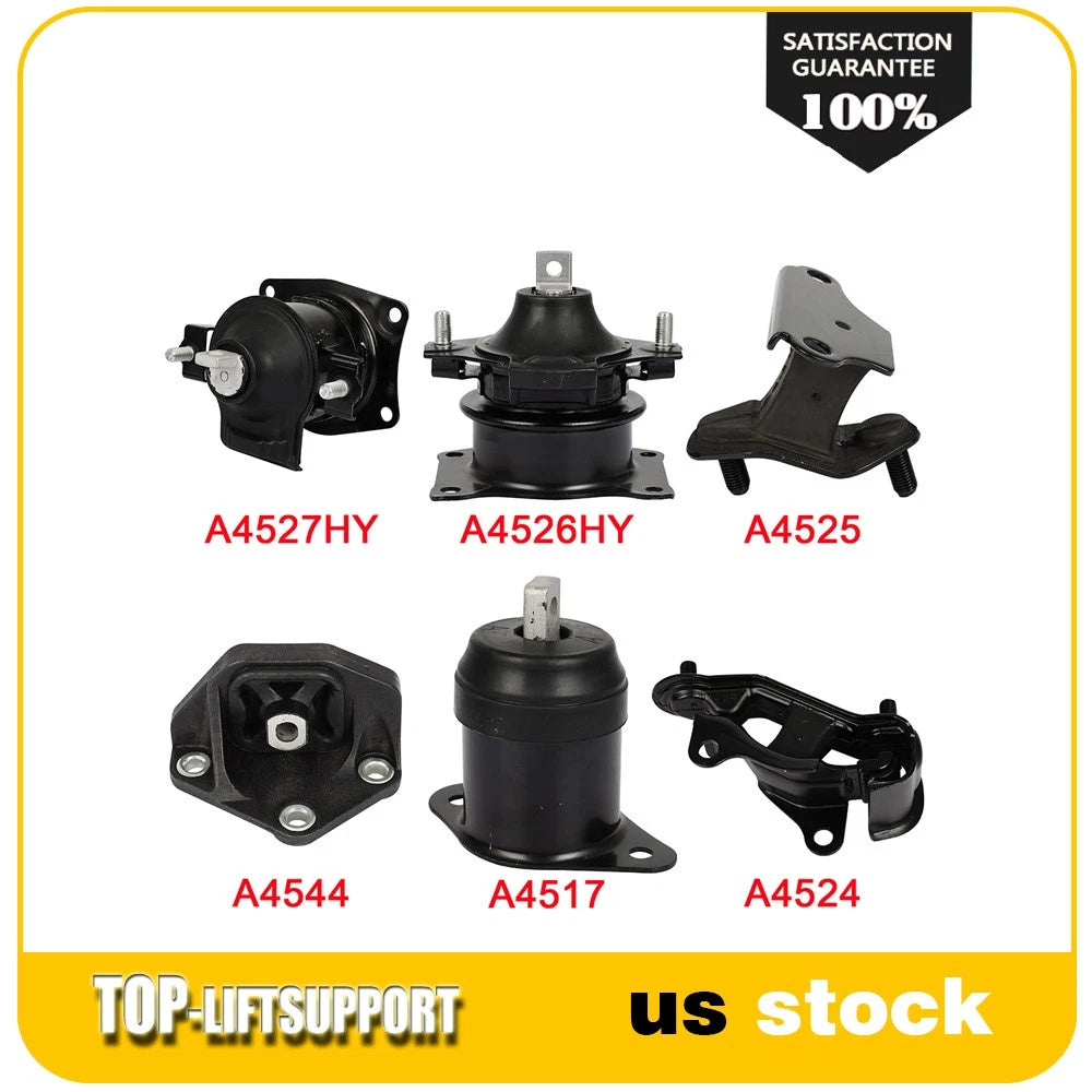 Engine Motor Mount for Acura TL 3.5L (2004–2008)