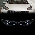 Set of 2 Headlight Lens Covers for Kia Sportage KX5 (2017–2019)