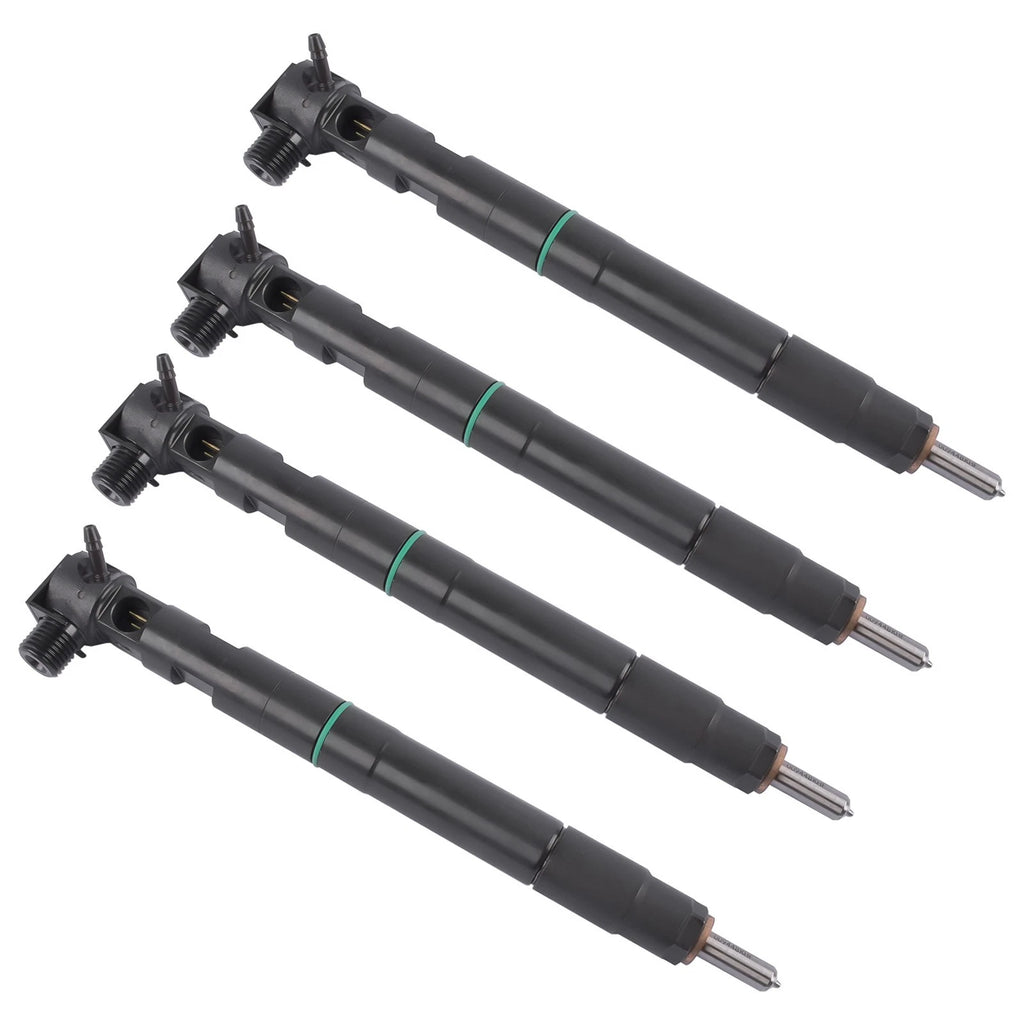 Set of 4 Common Rail Fuel Injectors for Hyundai H1 Starex (2007–2018)