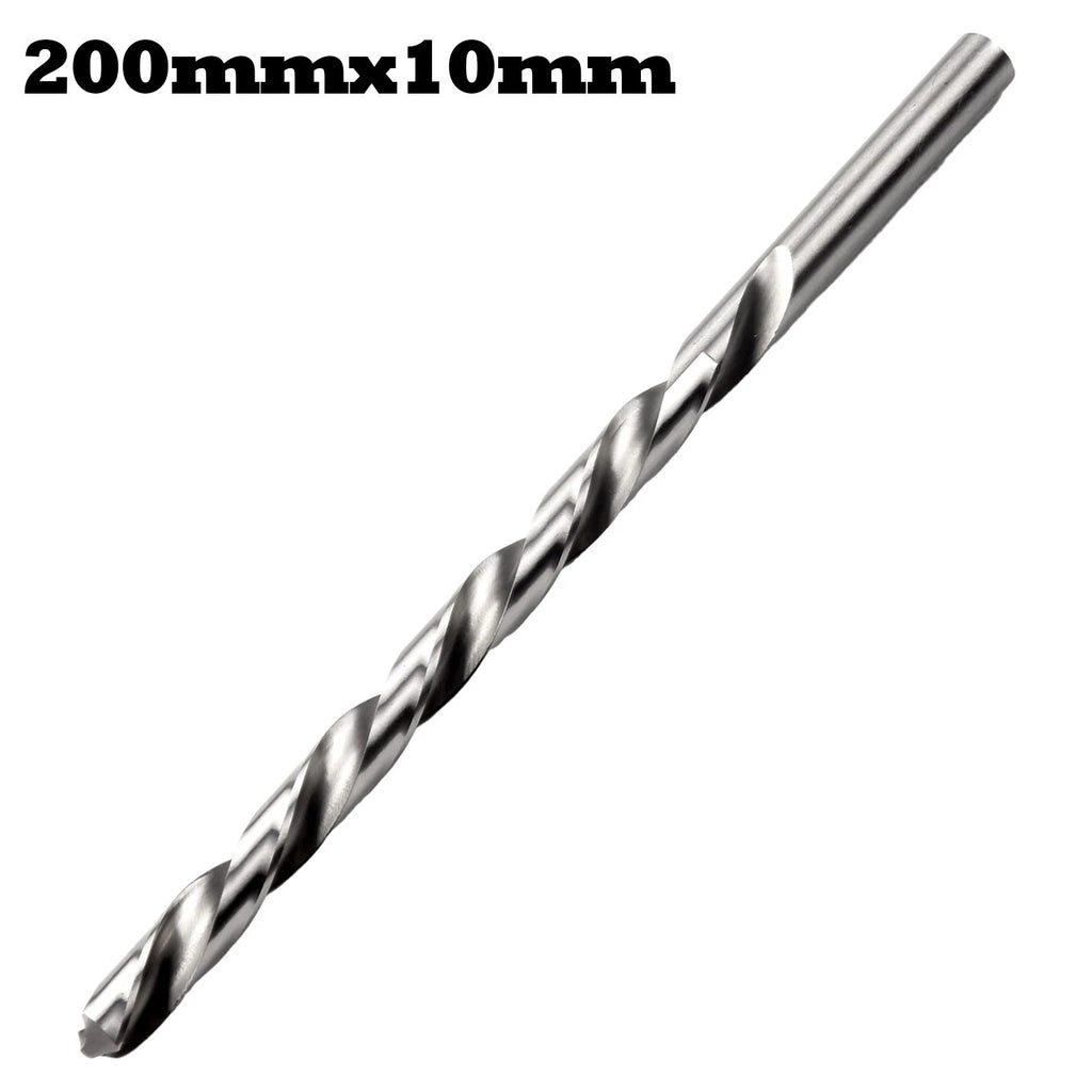 1 PC 200mm Extra Long HSS Drill Bit for Automotive Use
