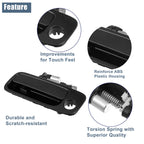 Front Left Driver Side Exterior Door Handle for Toyota Camry 