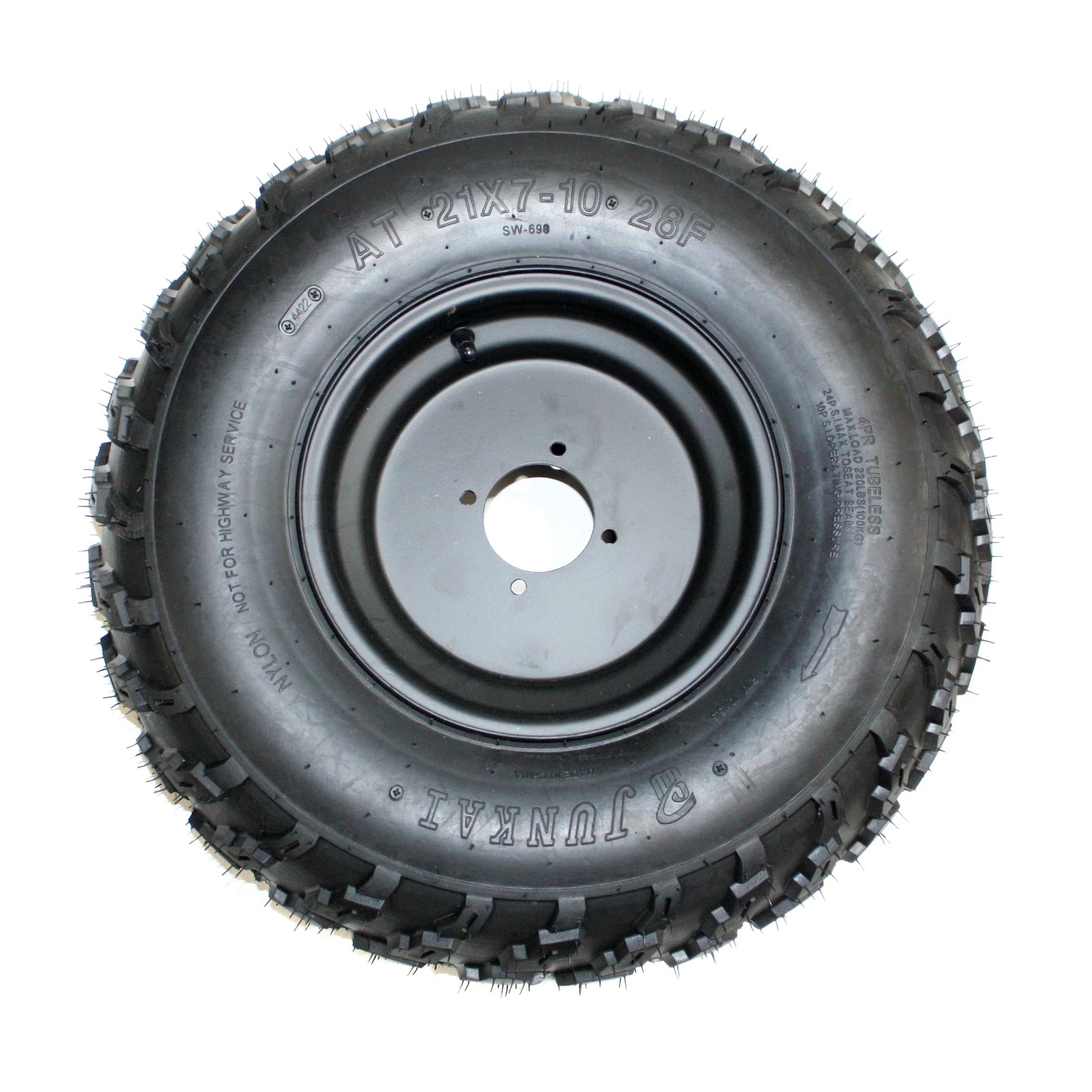 Front Wheel Rim Tire for 200cc 250cc Quad Dirt Bike ATV (2000–2023)