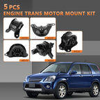 Engine Motor Mount Kit for Honda CR-V (1997–2001)