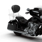Backrest Sissy Bar & Luggage Rack for Indian Chieftain (2017–2025)