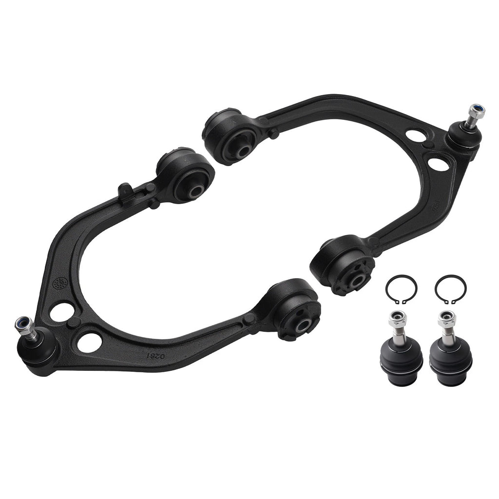Set of 4 Front Upper Control Arms & Lower Ball Joints for Dodge Charger Magnum (2006–2019)