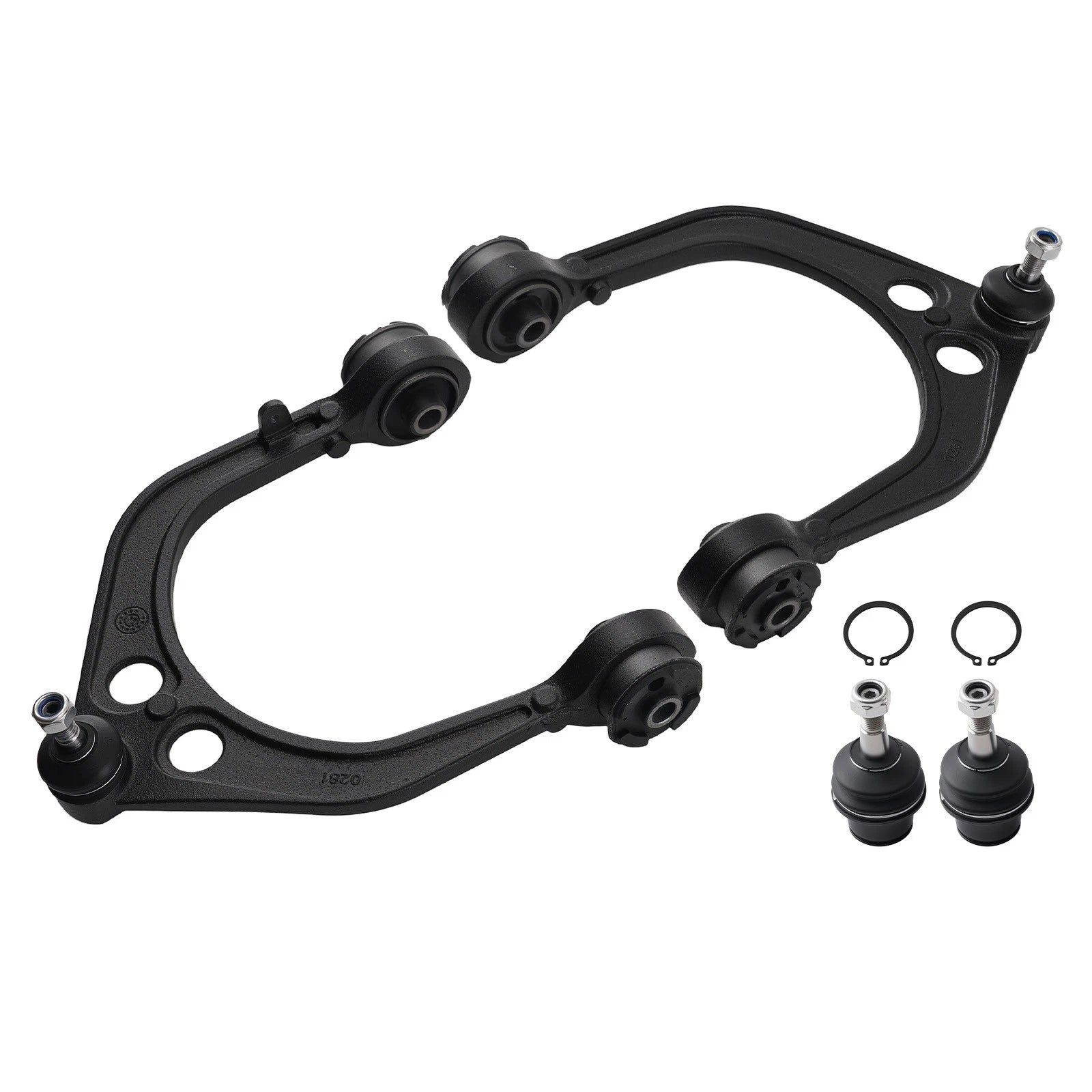 Set of 4 Front Upper Control Arms & Lower Ball Joints for Dodge Charger Magnum (2006–2019)