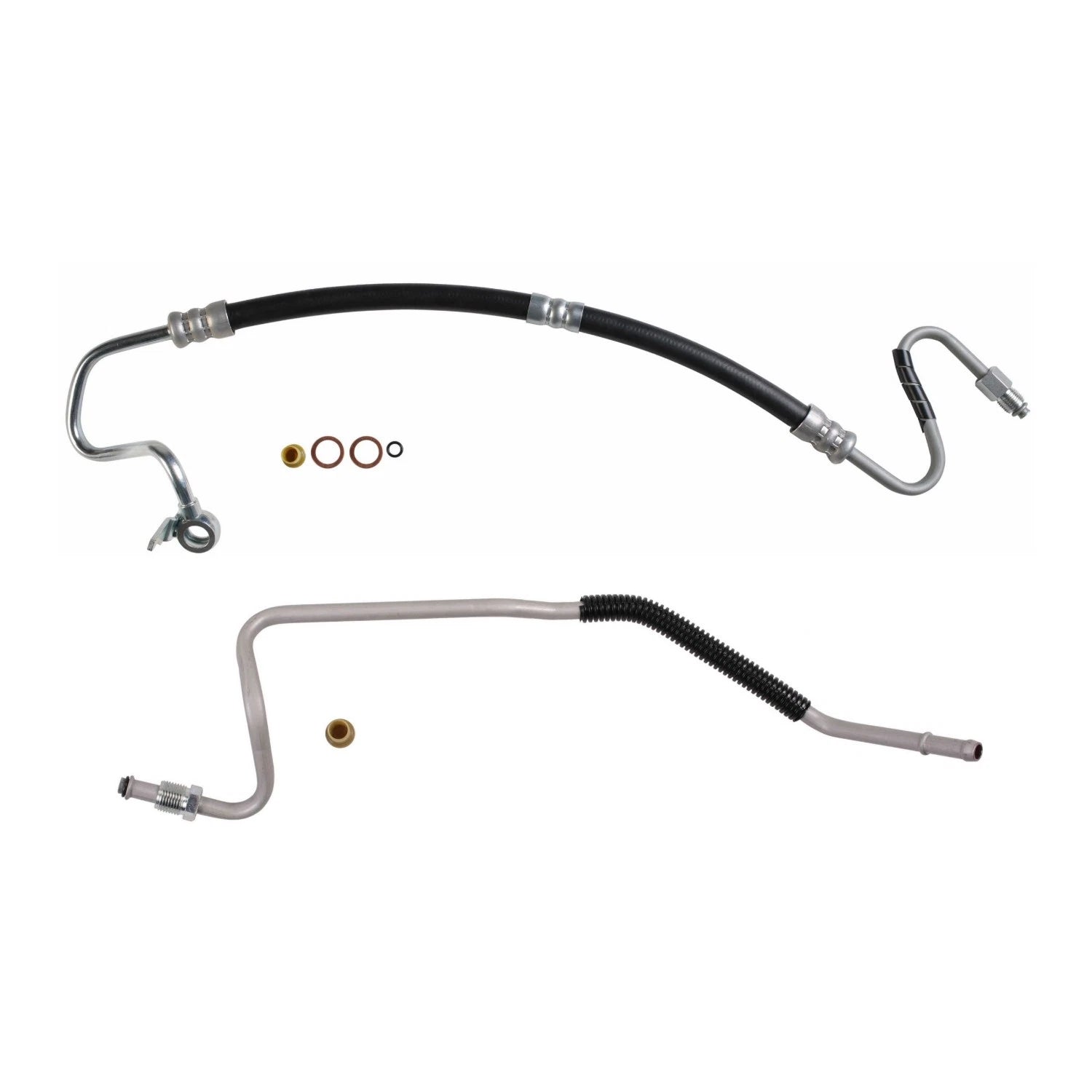 Sunsong Power Steering Pressure & Return Line Hose Kit for Avalon Camry (2007–2011)