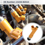 Fuel Injector No. 23250-BZ010 for Toyota Avanza 1.5L (2007–2015)