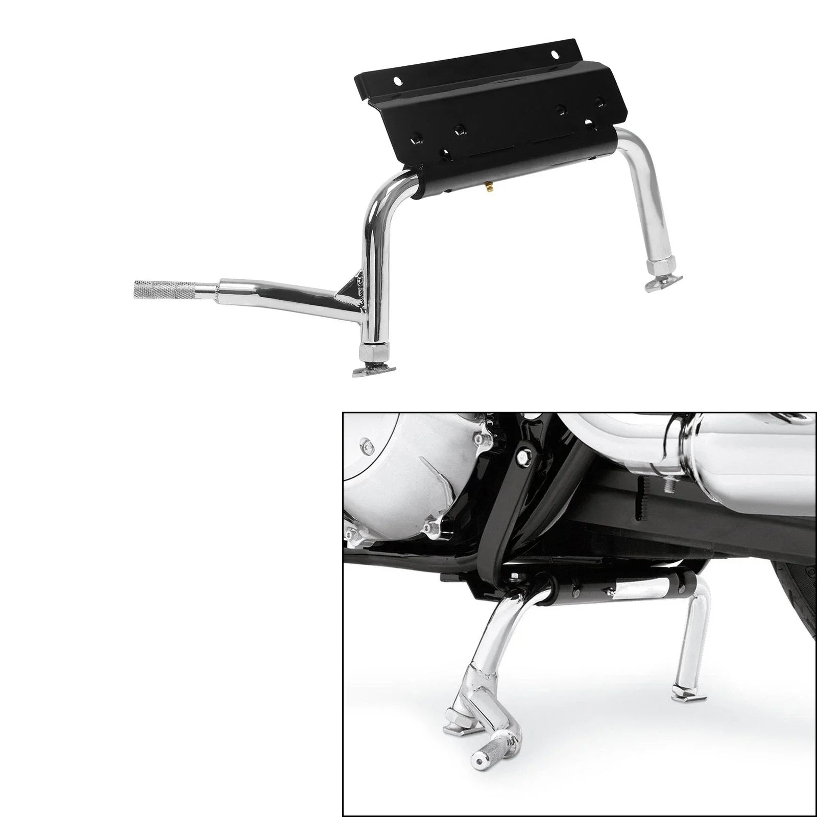 Center Stand Adjustable for Harley Electra Road King Glide (1999-2008)