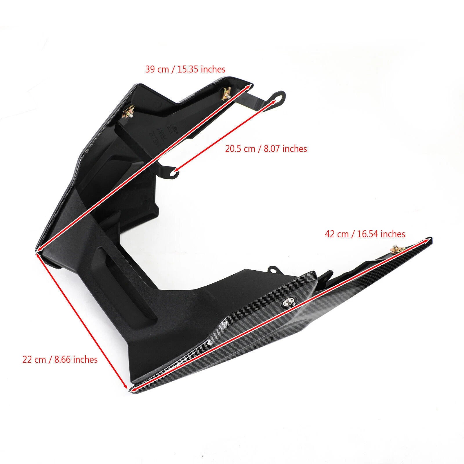 Engine Panel Belly Pan Lower Cowling Cover for BMW F900R/F900XR (2020–2021)
