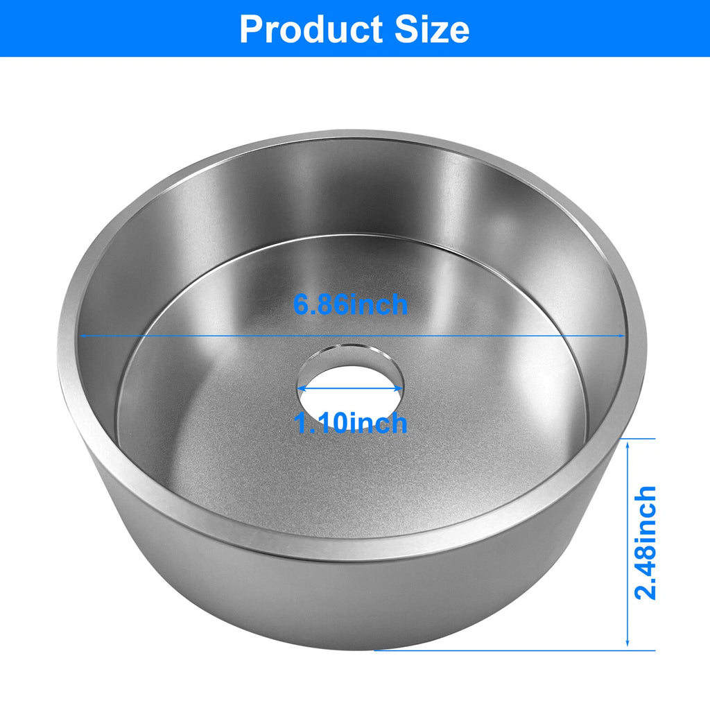 Wheel Balancer Spacer Backing Plate for Large Truck Rim (Coats)