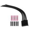 Blower Motor Resistor Wiring Harness Connector for Ford Fusion, Chevrolet (2006-2012)