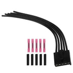 Blower Motor Resistor Wiring Harness Connector for Ford Fusion, Chevrolet (2006-2012)