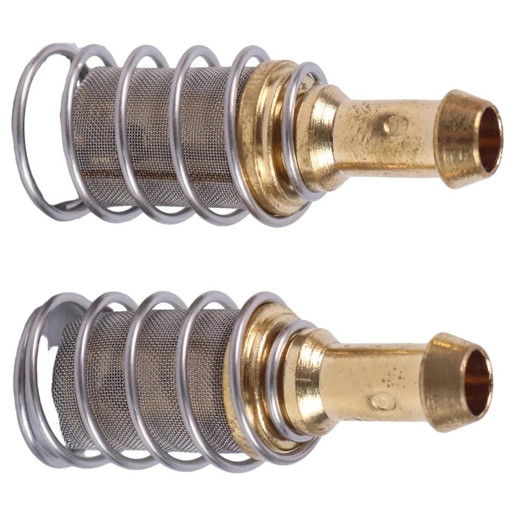 Set of 2 Fuel Filters with Screen for Polaris Ski Doo (7052215, 414872100, 0724102)