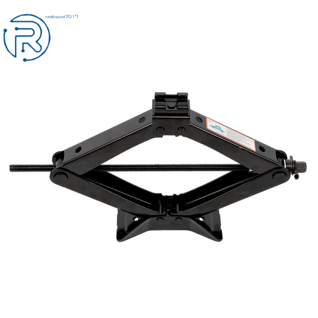 3 Ton Portable Scissor Jack Kit for Car SUV (Fits Most Models)