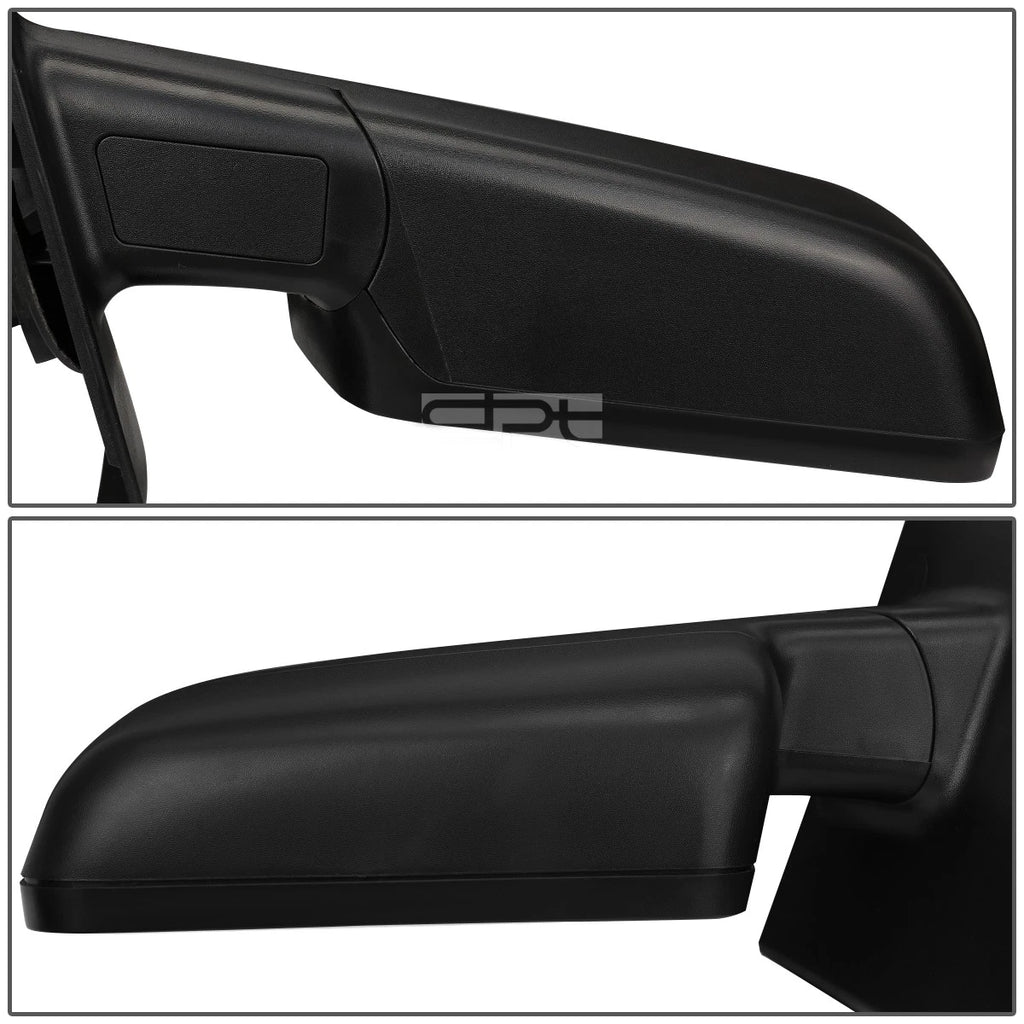 Right Manual Adjustment Tow Mirror for Ford F150 (2004–2014)