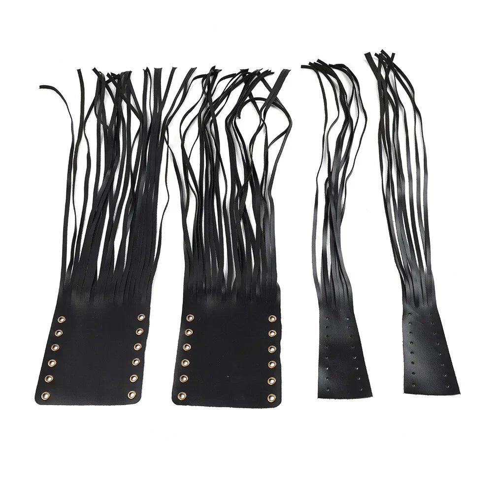 Universal Handlebar Grip Tassel & Clutch Lever Fringe Covers for Motorcycle
