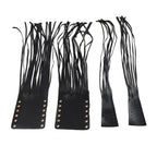 Universal Handlebar Grip Tassel & Clutch Lever Fringe Covers for Motorcycle