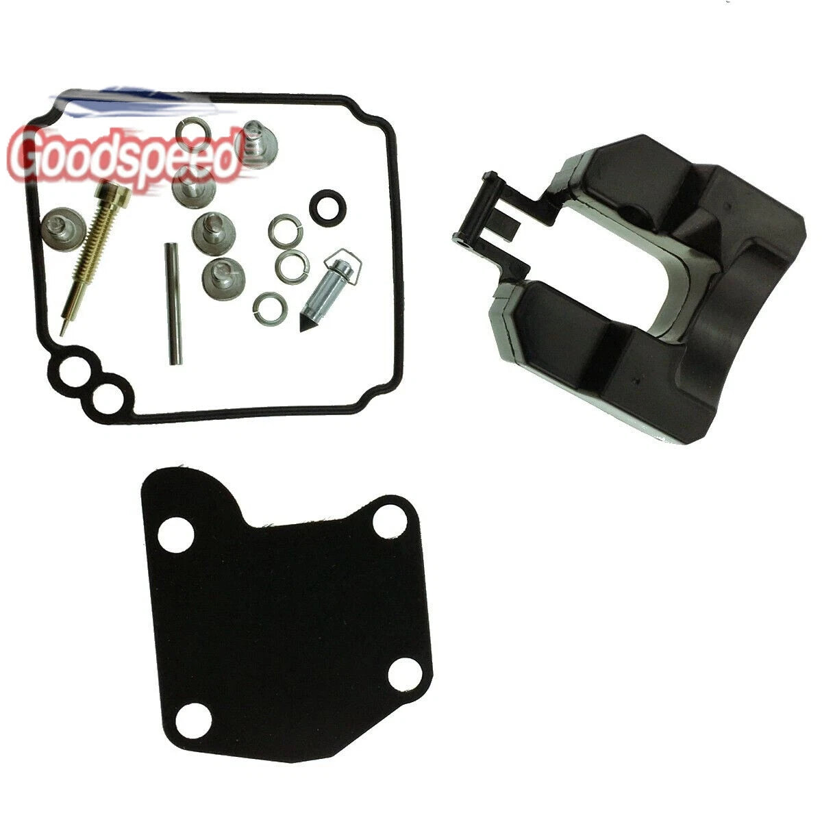 Carburetor Repair Kit for Yamaha Outboard 9.9HP 15HP (2T) (63V-W0093-00)