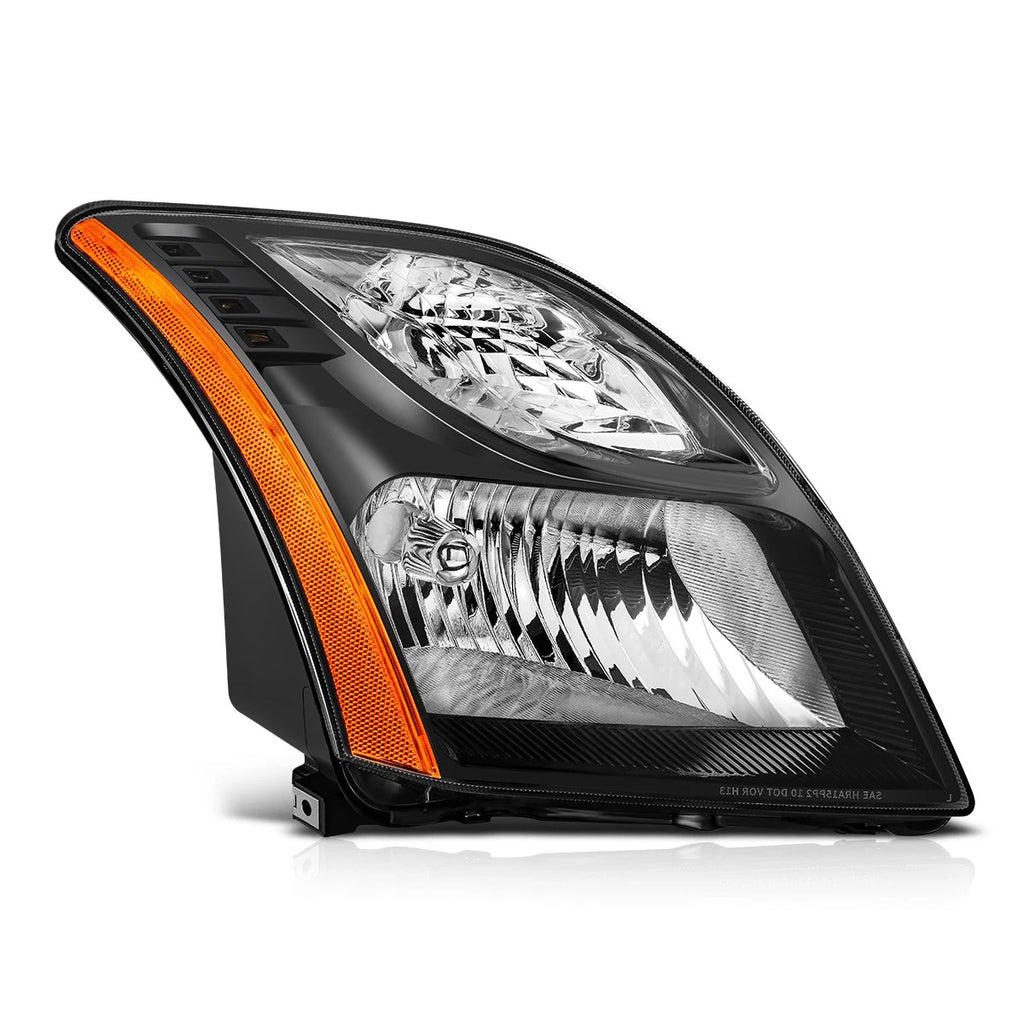 Right Side Headlight Lamp for Nissan Sentra SR SE-R Spec V (2010–2012)