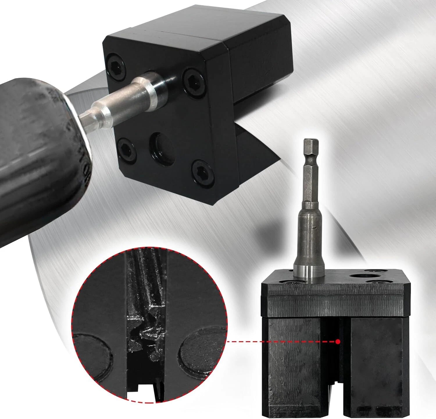Impact Driver & Power-Assisted Sheet Metal Crimper for C5A2