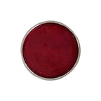 1x Reflector Warning Light for 1958-1973 Toyota Land Cruiser FJ25 FJ40 FJ55